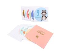 TINEASUR 24pièces Autocollants De Mois Pour Stickers De Accessoire Photo Pour Première