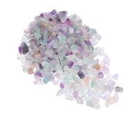 TINEASUR 500g Petite Pierre de Cristal Multifonctionnelle pour Jardin et Étang, Galets pour Aquarium Propriétés de Désexcitation, pour Aménagement Paysager