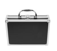 TINEASUR Boîte de Rangement Multifonction Mallette Rigide Grande Capacité pour Outils Maquillage et Accessoires Caisse de Transport Légère Poignée