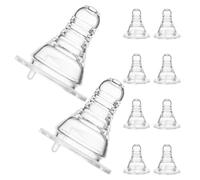 TINEASUR Bouchons de Bouteilles de Bière Lors de Fêtes et Rassemblements pour Boire Directement en Plastique 10pcs Adultes