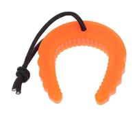 TINEASUR Butée de Porte en Plastique Orange pour Formation Pompiers Protection Anti-pincement des Doigts et Prévention des Accidents en Équipement Police