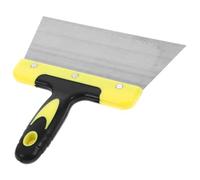 TINEASUR Grattoir de Nettoyage en Acier Inoxydable 20 CM Tête Large, Raclette Maniable pour Enlever Rapidement Les Fientes et Rebords