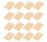 TINEASUR Papier à Lettres 100 Feuilles Vintage Ligné en Papier Kraft Beige Format A5, Écriture Fluide et Utilisation Pratique pour Calligraphie et Graffiti