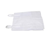 TINEASUR Paquet Big Bag Blanc PP 40x40x47 Pouces pour Gravier et Pierres | Capacité 1 à 1, 5 Tonne, Boucles de Levage Solides, Usage Industriel et Chantier