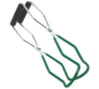 TINEASUR Pince à Bocaux Accessoire Pratique en Inox Antidérapante Verte, Outil Cuisine Pliable pour Levage Sécurisé de Canettes et Bouteilles et Manipulation pour Usage Domestique