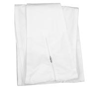 TINEASUR Portable Window Seal Cloth for Air Conditioner, 1 Set Chemical Fiber Window Sealing Cloth, Easy to Install and Remove, White, for Home Windows