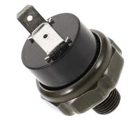 TINEASUR Pressostat Métal Noir du Compresseur D'air, Soupape de Pression Npt1/8 12v, On 90 Psi Off 120 Psi pour Klaxon et Compresseur D'air