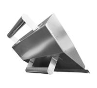 TINEASUR Truelle à Béton en Acier Inoxydable pour Cloisons Sèches, Outil de Finition Multi-fonction Facile à Utiliser Forme Unique pour Enduit Mural Intérieur