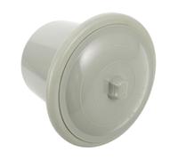 TINEASUR Urinoir de Voyage en Plastique Léger Vert Clair, Pot de Chambre Portable avec Couvercle, Grande Capacité pour Adultes à Domicile Réutilisable
