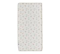 TINÉO - Matelas Bébé 60x120x8cm d'Appoint - Confort Fun - Déhoussable - sans Traitement - Matelas Ferme - Fabriqué en France