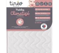 Tineo Matelas Bébé Climatisé 60x120 Cm
