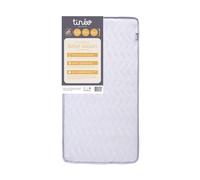 Tinéo - Matelas Bébé Saison 70x140x11cm - Matelas Bébé - Saison - 1 Face Été - 1 Face Hiver - sans Traitement - Densité 20 kg/m3 - Fabriqué en France