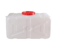 TINGMIAN Réservoir d'eau Camping Plein Air avec Robinet, Récipient Stockage d'eau Plastique Épais, Seau Stockage Portable Domicile, Réservoir d'eau Multifonctionnel Rectangulaire
