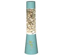 Tinker Bell Lampe à Paillettes Clochette - Lampe à Flux Officielle, Décor de Fée pour Filles, 35 cm de Hauteur