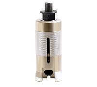 TINMAGI Extracteur de Clou, Extracteur de Cylindre Professionnel en Acier Inoxydable, Outil de Crochetage de Serrure, Retirer le Cylindre de Fermeture Lockpicking Rapide