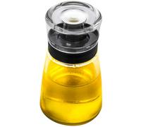 TINMIX Bouteille de distributeur d'huile étanche pour le camping en plein air, cruche en verre pour huile d'olive et vinaigre de 160 ml/5,4 oz, bien scellée pour pique-nique et cuisine, 1 pack