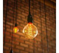 tint de MÜLLER-LICHT tint LED Retro Globe white+ambiance E27, 404038, G95
