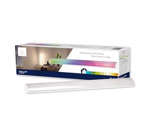 tint Lampe d'ambiance LED intelligente TALPA - Contrôlable par Alexa ou télécommande - Intensité variable - Avec lumière blanche et colorée - 1800-6500 K - 55 cm