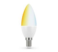 tint von MÜLLER-LICHT tint Ampoule LED B35 E14, 2700-6500 K, 470 lm, 5,8 W, 404008, B35