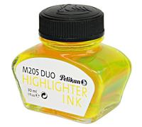 Pelikan encre M205 pour stylos-plume jaune néon, 30ml
