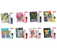 Tinta Unita Stabilo Agenda scolaire 2026-2027 avec accessoires - 12 mois daté - 384 pages quadrillées 4 mm - Ensemble avec surligneur, stylo, crayon et feutre fin (1 pièce aléatoire)