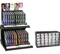 Tintenroller "EnerGel" 144er Display 20fach sortiert + Minenbox gratis 666200 4016284351741