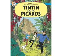 Tintin Carte postale album de and the Picaros 34091 (10x15cm)