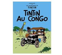 Tintin Carte postale album de au Congo 30070 (10x15cm)