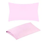 tintoke Minicoussin 28 x 17 cm,MiniCoussin de Voyage,MiniCoussins,Coussin d'oreiller Sieste,Lavable en Machine,Convient aux Enfants de 3 à 6 Ans, Support de Cou pour Adultes, Voyage (Rose)