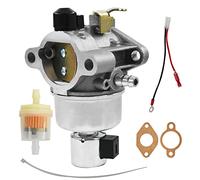 TINVHY Carburateur L110 de rechange pour moteurs Kohler modèle CV15S 41523 15HP 12 853 178-S CV460S pour John Deere LT160 GT225 LX255 LX266 132033 AM128816 AM132199 9 Mocassins de pelouse wer