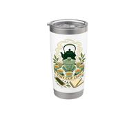 TINY CUP CALM Gaiwan Thé en Vrac Dégustation Gobelet isotherme en acier inoxydable double paroi