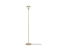 Ferm Living Lampe sur pied Tiny 124.2 cm Laiton