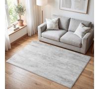 Tinyboy-hbq Tapis Salon Moderne Beige 120x60cm Tapis Lavable pour Chambre | Intérieur & Extérieur | Compatible chauffage au sol | Adapté à l'aspirateur laveur | Utilisable toute l'année | Toutes pièces