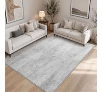 Tinyboy-hbq Tapis Salon Moderne Beige 200x160cm Tapis Lavable pour Chambre | Intérieur & Extérieur | Compatible chauffage au sol | Adapté à l'aspirateur laveur | Utilisable toute l'année | Toutes pièces