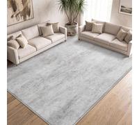 Tinyboy-hbq Tapis Salon Moderne Beige 250x200cm Tapis Lavable pour Chambre | Intérieur & Extérieur | Compatible chauffage au sol | Adapté à l'aspirateur laveur | Utilisable toute l'année | Toutes pièces