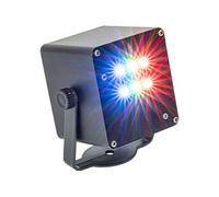 TINYLED-RGB-STROBE - Effet A LED 6 X 1W RGB Miniature Sur Batterie