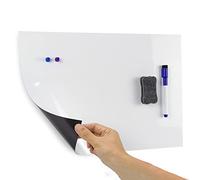 tinysiry euille de Tableau effaçable à Sec effaçable, A3/A4/A5 Mini Tableau magnétique pour réfrigérateur Autocollants de réfrigérateur, Organiseur de Tableau Blanc pour Bloc-Notes de Cuisine