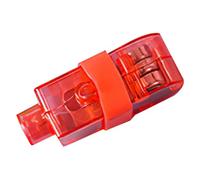 Tioheam Lampe à Doigt | Anneaux Lumineux clairs | Jouets Lumineux pour, Cadeau de nouveauté pour Adultes, décorations de fête Lumineuses pour, Fournitures de fête phosphorescentes