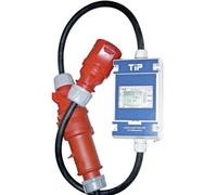 TIP Energiekosten-Messgerät 3/32CEE prise mâle MID 3PH32A CEE MID Eichung