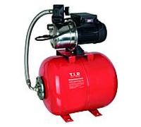 TIP Hauswasserwerk - 50 l Kessel , avec protection contre la marche à sec, 4 200 l/h, hauteur de refoulement de 50 m, 2000 .200 W, HWW 1300/50 Plus TLS 31311