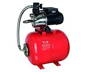TIP Hauswasserwerk - 50 l Kessel , avec protection contre la marche à sec, 4 200 l/h, hauteur de refoulement de 50 m, 2000 .200 W, HWW 1300/50 Plus TLS 31311