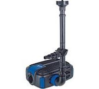TIP Pompe de bassin 4 en 1 - pour bassin de 5 500 l, 2 500 l/h, filtre/ruisseau/fontaine, WPF 2500 S, 30426