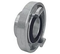 TIP Raccord Storz - filetage mâle 2 pouces, avec bague d'étanchéité, pour utilisation en aspiration et en pression, C-Storz 31093