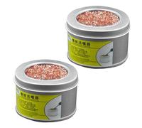 Tip Tinner - 2X Nettoyant Pour Pointes De Fer À Souder | Boule De Nettoyage De Panne À Souder Avec Base | Kit De Nettoyage Des Pointes De Fer À Souder | Accessoires Enroulés Mous De Nettoyage De Fil C
