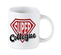 Tip Top Tshirt Mug Super collègue
