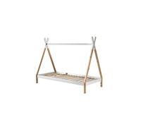 Vipack Lit tipi LP 90 x 200 cm Blanc