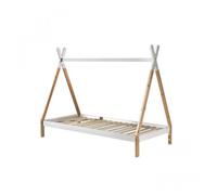 Vipack Lit tipi LP 90 x 200 cm Blanc