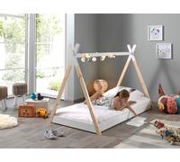 Tipi Vipack Tente Lit Surface de couchage 90 x 200 cm