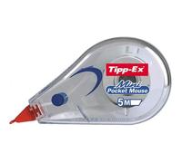 Tipp-Ex Correcteur à sec Mini Pocket Mouse 5 mm blanc 6 m