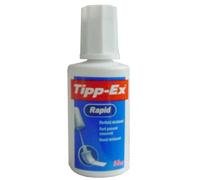 Tipp-Ex 1x Correcteur Liquide Rapid Foam Blanc 20 Ml